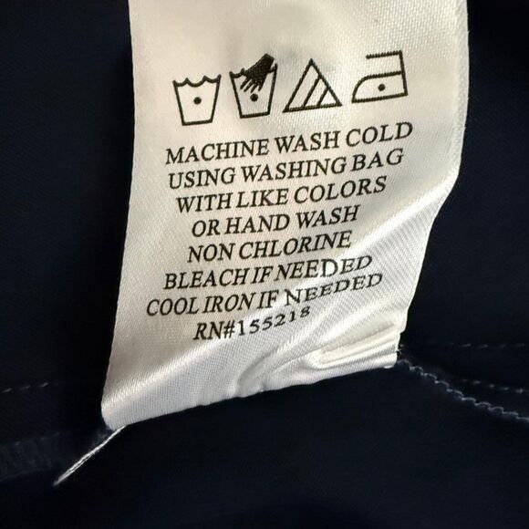 WILDFANG The Empower Satin Shirt Shift Dress Navy Blue, NWT! Size XL - Picture 7 of 9